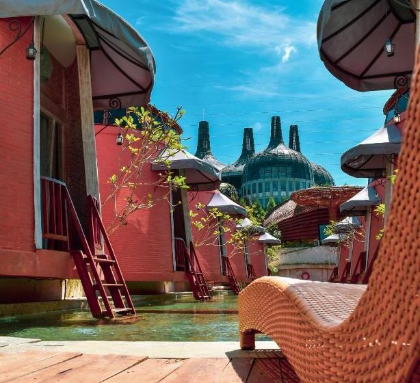 Deluxe Family Room, Dusun The Villas