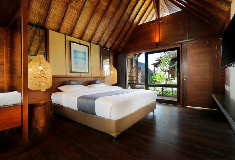 Номер Deluxe, Bingin Lodge Uluwatu