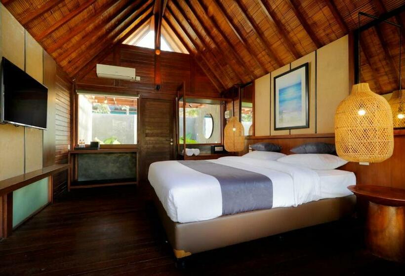Номер Deluxe, Bingin Lodge Uluwatu
