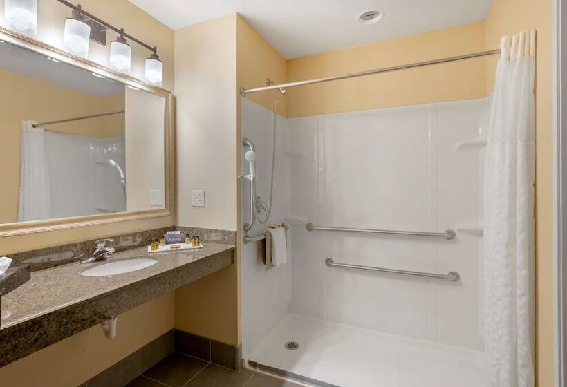 Люкс Адаптированный для Инвалидов, Best Western Plus Fossil Country Inn & Suites