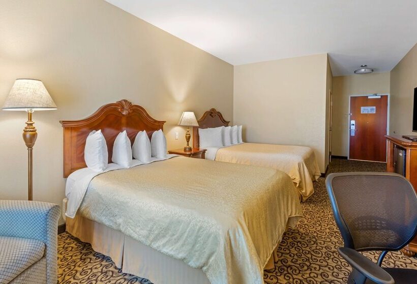 Люкс Адаптированный для Инвалидов, Best Western Plus Fossil Country Inn & Suites