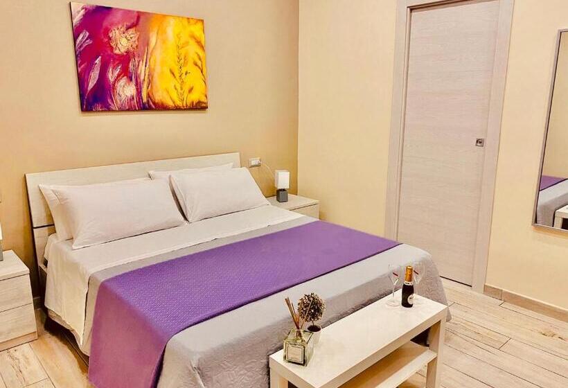 标准间带阳台, Yourhome   La Meta Perfetta Rooms&spa