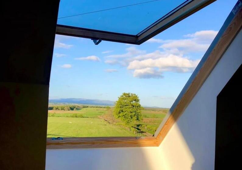 Стандартный Номер Кровать Кинг, Trossachs Barn & Cabin
