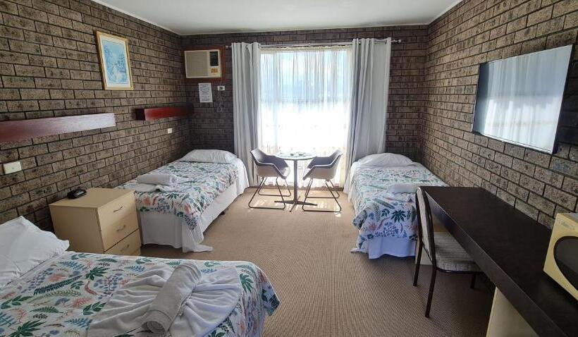 Трехместный Номер Классика, The Sim  Sussex Inlet Motel