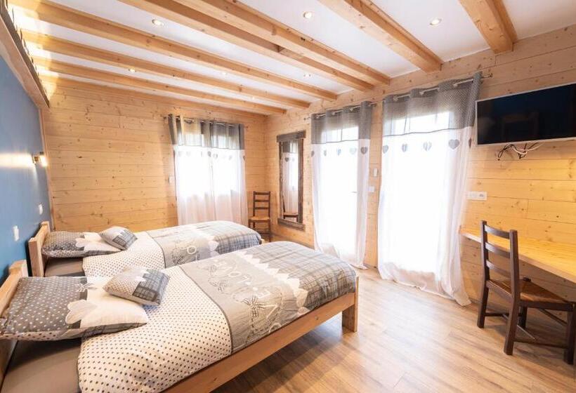 Семейный Номер, Le Chalet Bazan