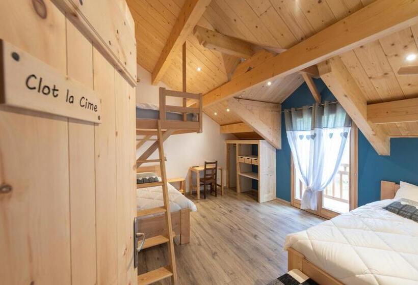 Семейный Номер, Le Chalet Bazan