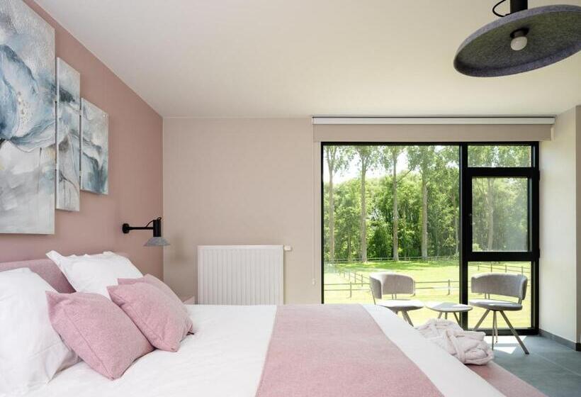 Стандартный Номер Кровать Кинг, B & B St Hubert
