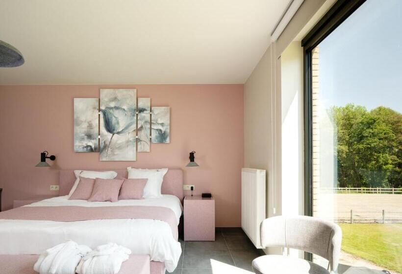 Стандартный Номер Кровать Кинг, B & B St Hubert