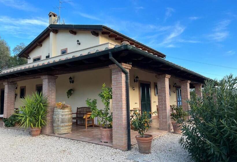 Номер Стандарт Вид на Сад, Casale Terre Rosse