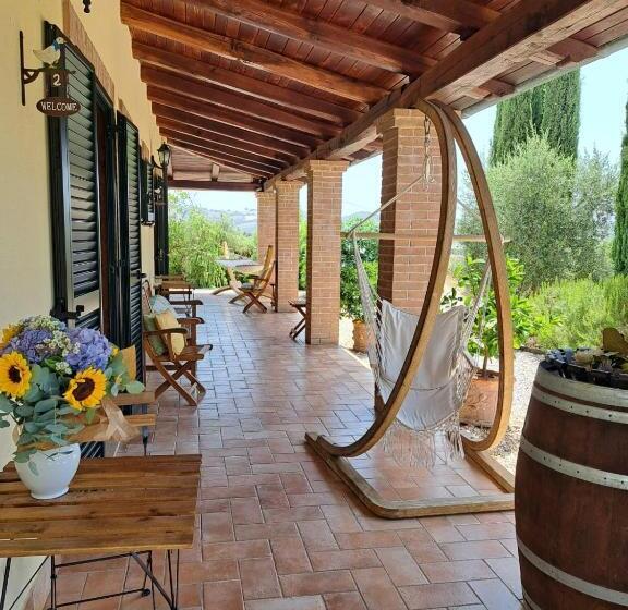 Номер Стандарт Вид на Сад, Casale Terre Rosse