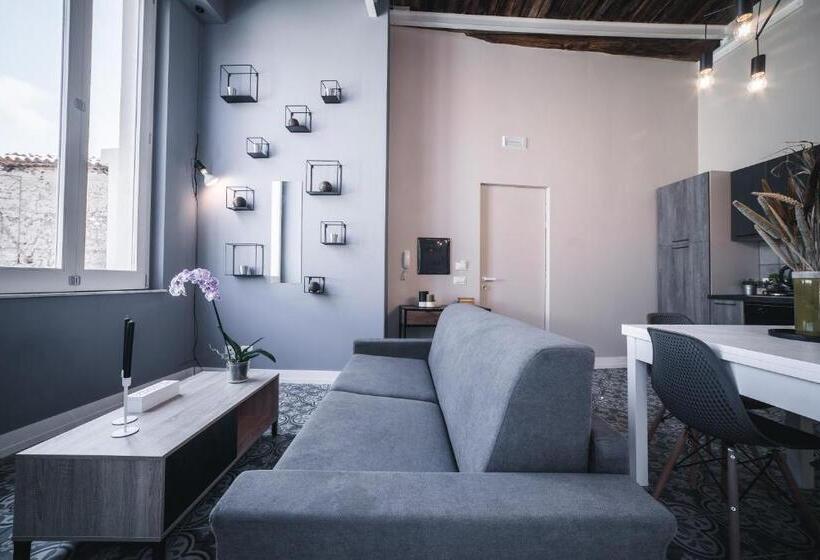 Люкс Кровать Кинг, Palazzo Paladini   Luxury Suites In The Heart Of The Old Town