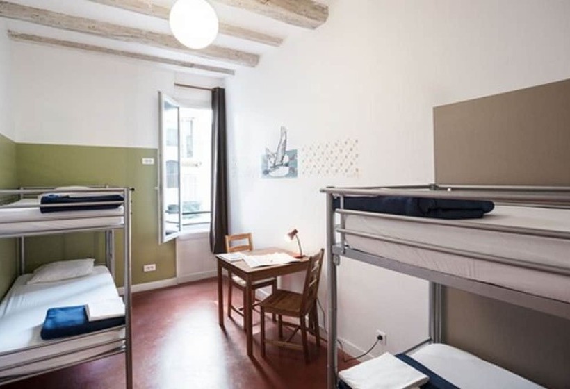Кровать в Общей Комнате, Hostel Vertigo Vieux Port