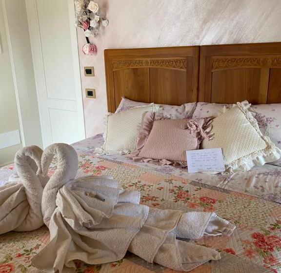 غرفة قياسية ثلاثية مطلة علي الحديقة, Roseto Holidays Azzurro