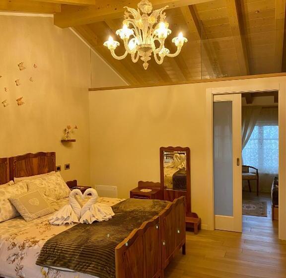 غرفة عائلية مطلّة علي الحديقة, Roseto Holidays Azzurro