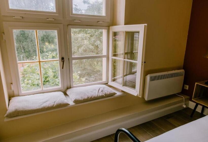 스탠다드 룸 킹사이즈 침대, B&b Kasteel Baexem