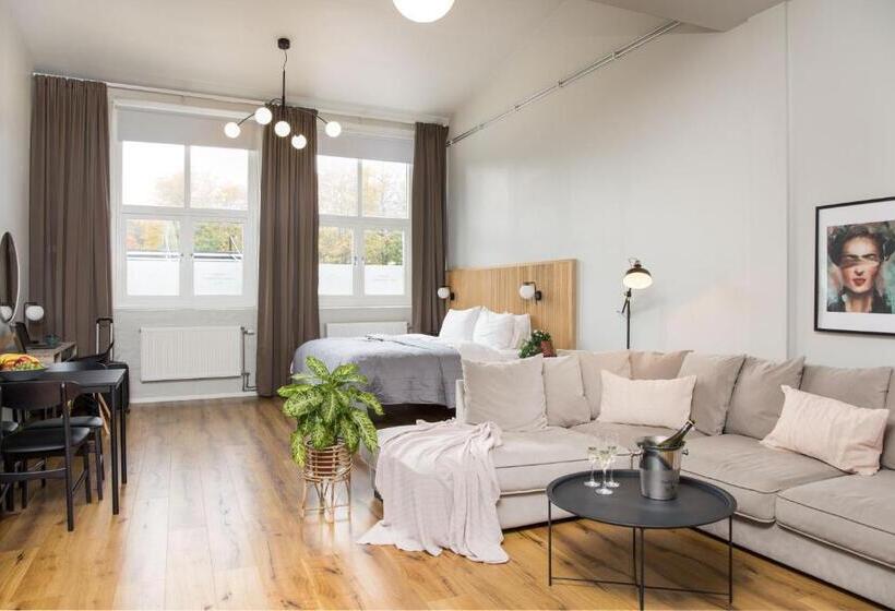 شقة ديلوكس غرفة واحدة, Foundry Hotel Apartments