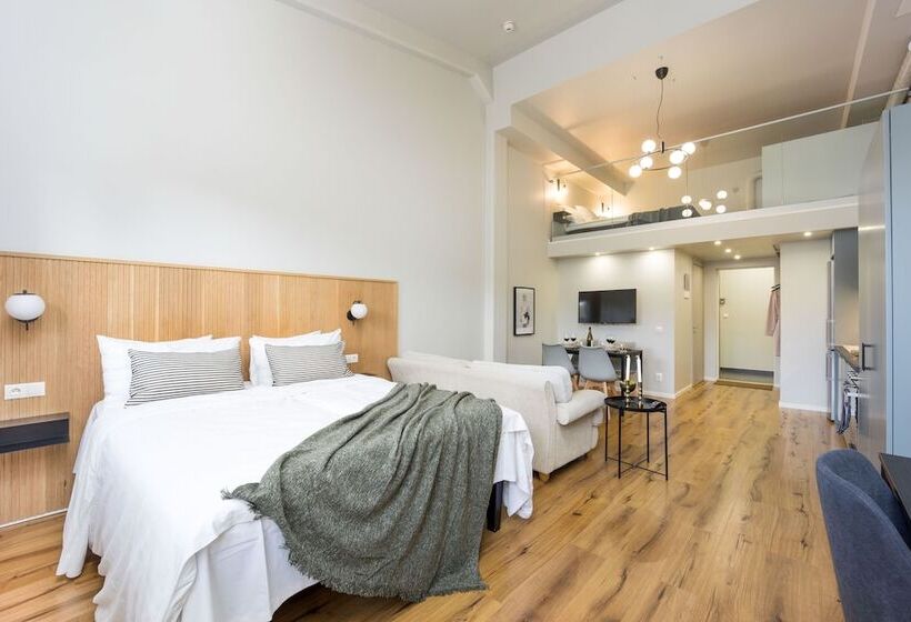 غرفة قياسية, Foundry Hotel Apartments