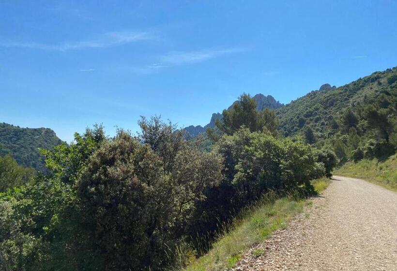 Номер Стандарт Вид на Бассейн, Chambre D Hôte Au Pied Du Ventoux