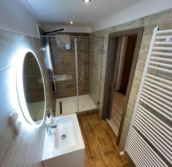 Номер Стандарт с Террасой, Kukorica Csárda Apartman