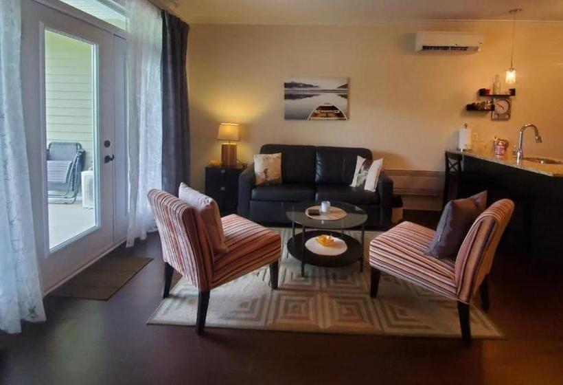 Апартаменты 1 Спальня с Видом, Le Champlain Condo Hôtel