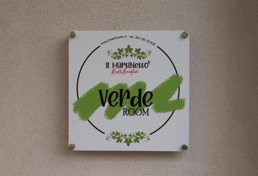 Семейный Номер, Il Martinetto Bed & Breakfast
