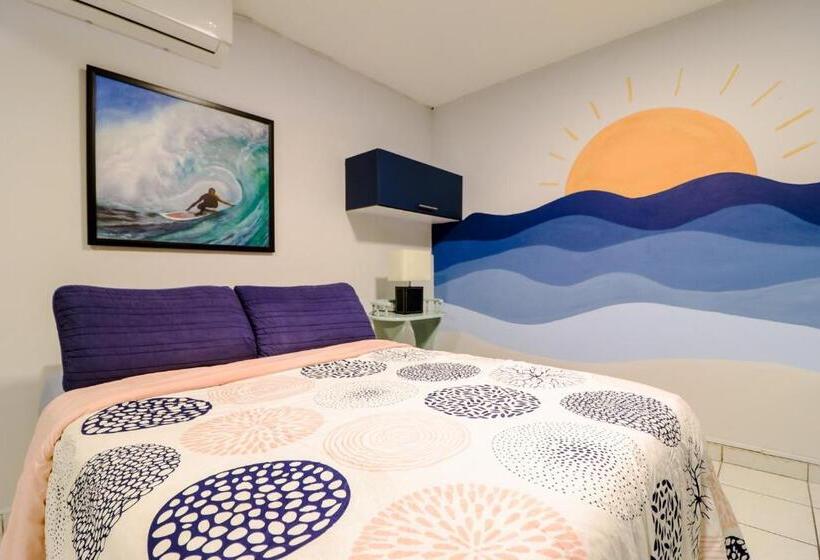 חדר סטנדרט חדר אמבטיה משותף, Hostal En El Centro Lakiwa