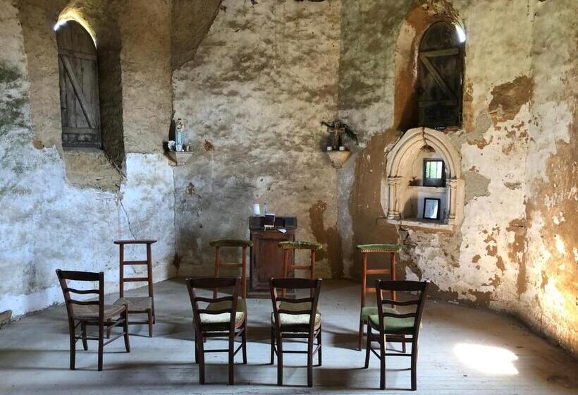 Апартаменты 2 Спальни, Ancien Hôtel Aux Moines Pierrefitte St Lo