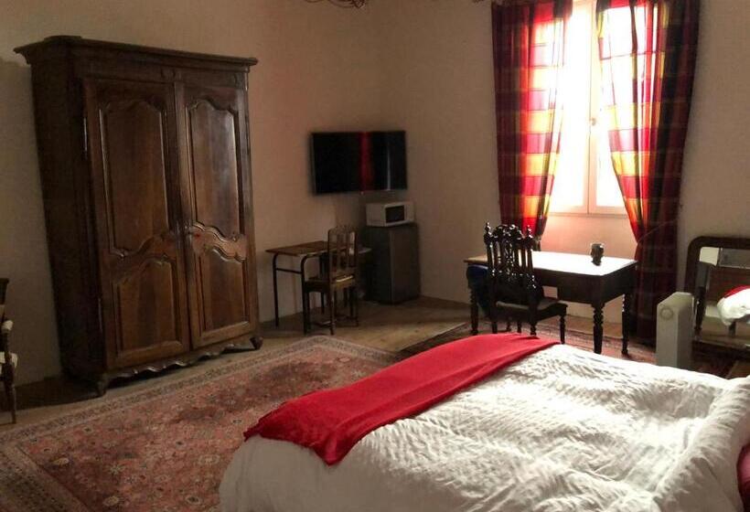 Апартаменты 2 Спальни, Ancien Hôtel Aux Moines Pierrefitte St Lo