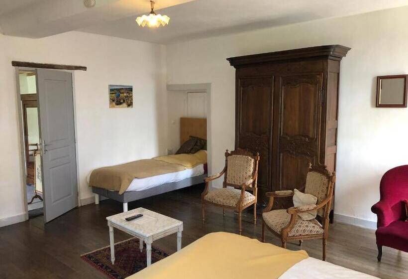Апартаменты Superior 1 Спальня, Ancien Hôtel Aux Moines Pierrefitte St Lo