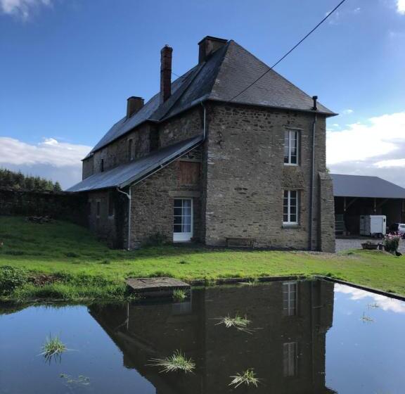 １ベッドルームのスーペリアアパートメント, Ancien Hôtel Aux Moines Pierrefitte St Lo