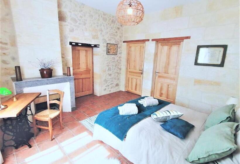 Номер Стандарт, Domaine De Gaïa, Piscine, Pétanque, Ping Pong, Proche Saint Emilion