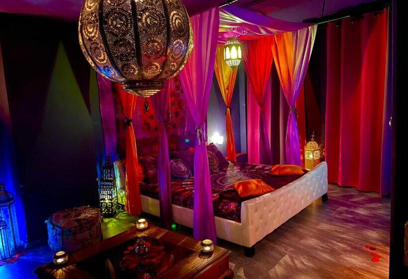 Habitación Deluxe, Loveroom21