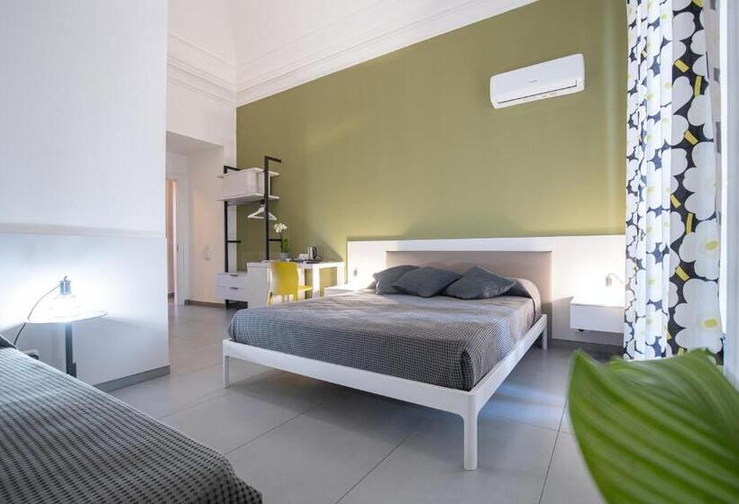 اتاق استاندارد سه نفره, Suite Inn Catania