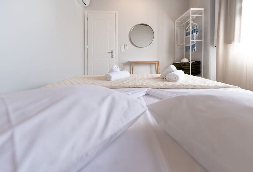 침실 2개 아파트, Folies Corfu Town Hotel Apartments