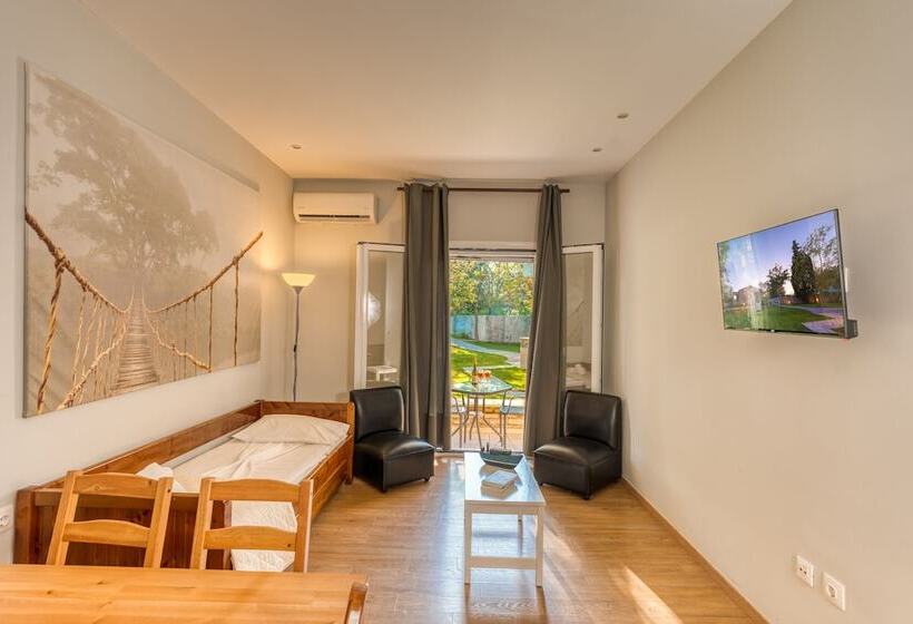 침실 1개 아파트, Folies Corfu Town Hotel Apartments