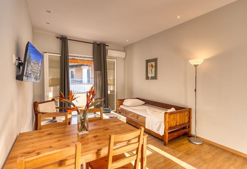침실 1개 아파트, Folies Corfu Town Hotel Apartments