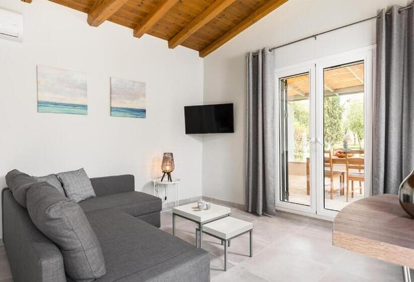 침실 2개 아파트, Folies Corfu Town Hotel Apartments