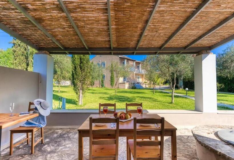 침실 2개 아파트, Folies Corfu Town Hotel Apartments