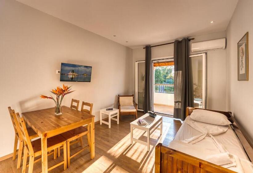 침실 1개 아파트, Folies Corfu Town Hotel Apartments