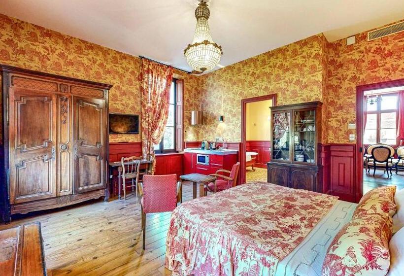 Номер Стандарт Вид на Город, Demeure Saint Louis Historic Manor, City 700m, Parking, Wifi, Electrical Terminal