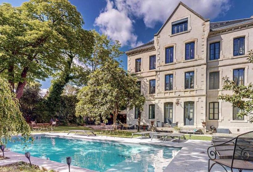 Номер Стандарт Вид на Город, Demeure Saint Louis Historic Manor, City 700m, Parking, Wifi, Electrical Terminal