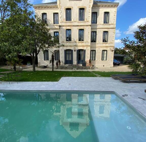 Классический Номер, Demeure Saint Louis Historic Manor, City 700m, Parking, Wifi, Electrical Terminal