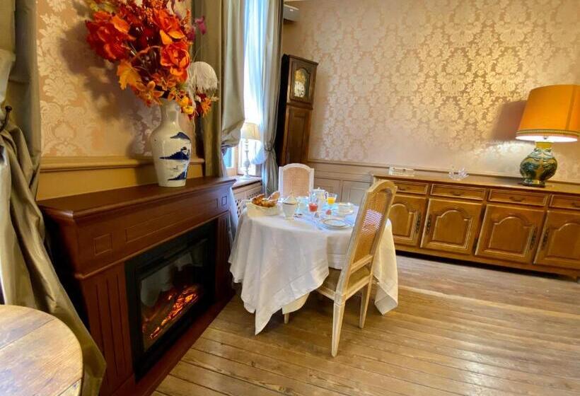 Номер Стандарт Вид на Сад, Demeure Saint Louis Historic Manor, City 700m, Parking, Wifi, Electrical Terminal
