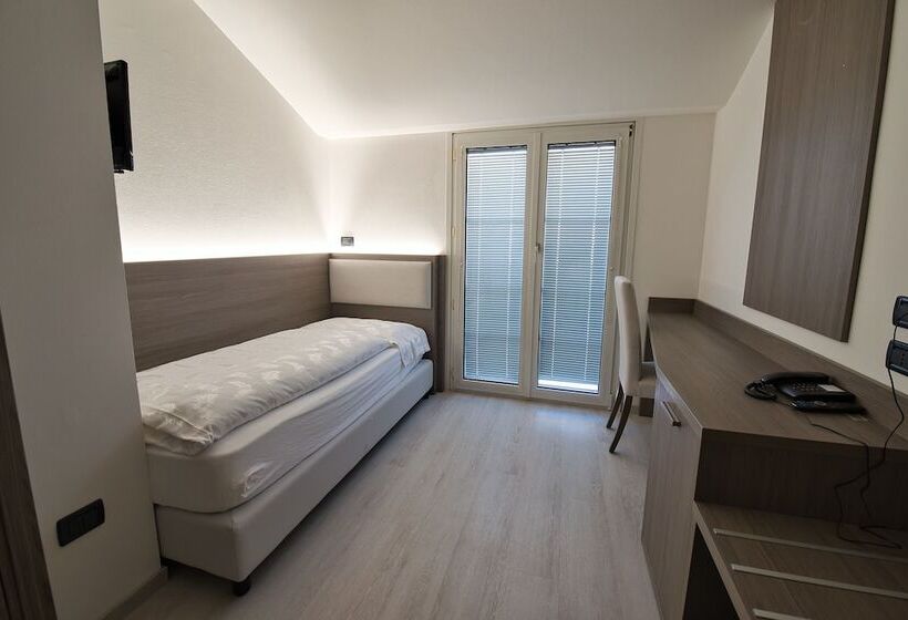 标准单人间, Garni Villa Fontana