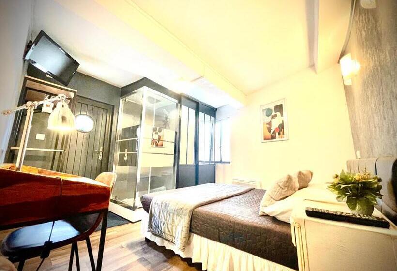 Номер Стандарт с Террасой, Hôtel Paul Riquet
