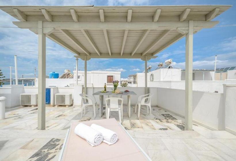 סטודיו סטנדרט עם מרפסת, Soula Naxos