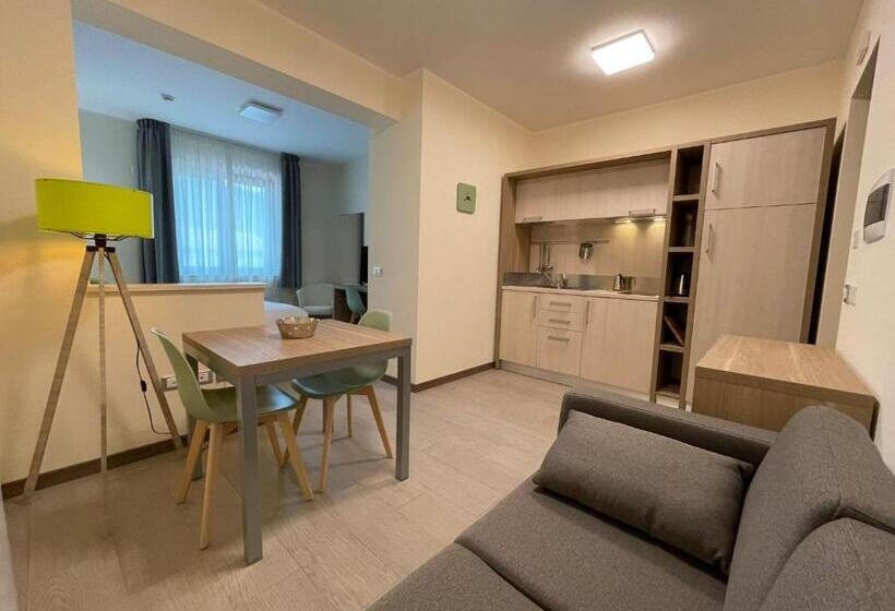 Семейное Студио, Arvo Residence Sila Lorica