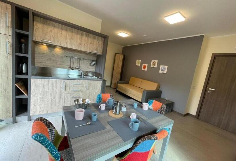 Апартаменты 2 Спальни, Arvo Residence Sila Lorica