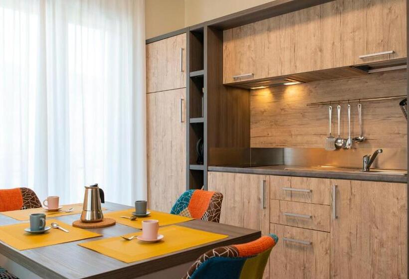 Апартаменты 2 Спальни, Arvo Residence Sila Lorica