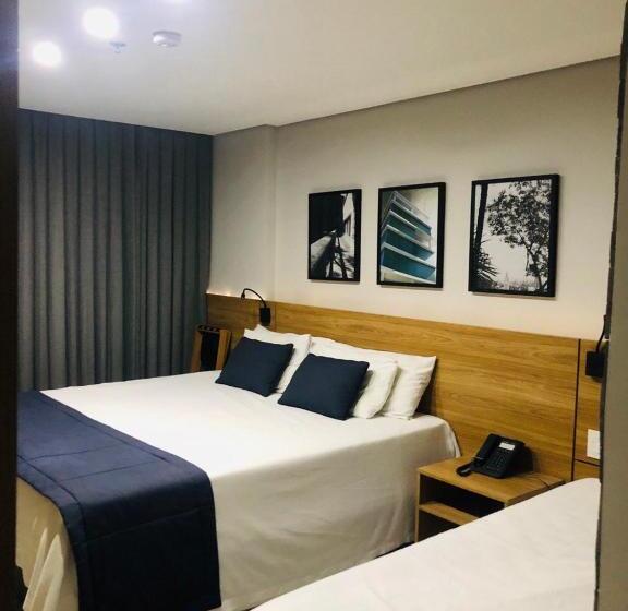 스탠다드 스튜디오 풀장 전망, Charmoso Flat Em Itaipava, 509 Mangabeiras